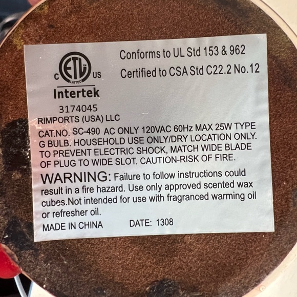 ❤️ Candle Warmer Electric ❤️ - Picture 8 of 8